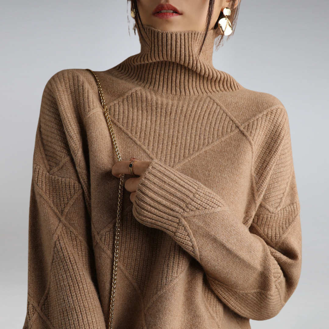 Adelle | Cozy Turtleneck Sweater