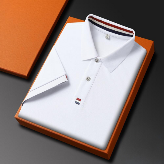 Adam™ | Classic Tailored Polo Shirt