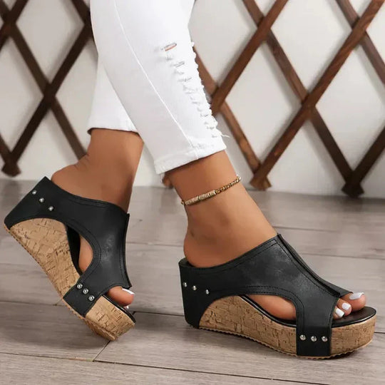 Luna™ | Stylish Orthopedic Wedge Sandals