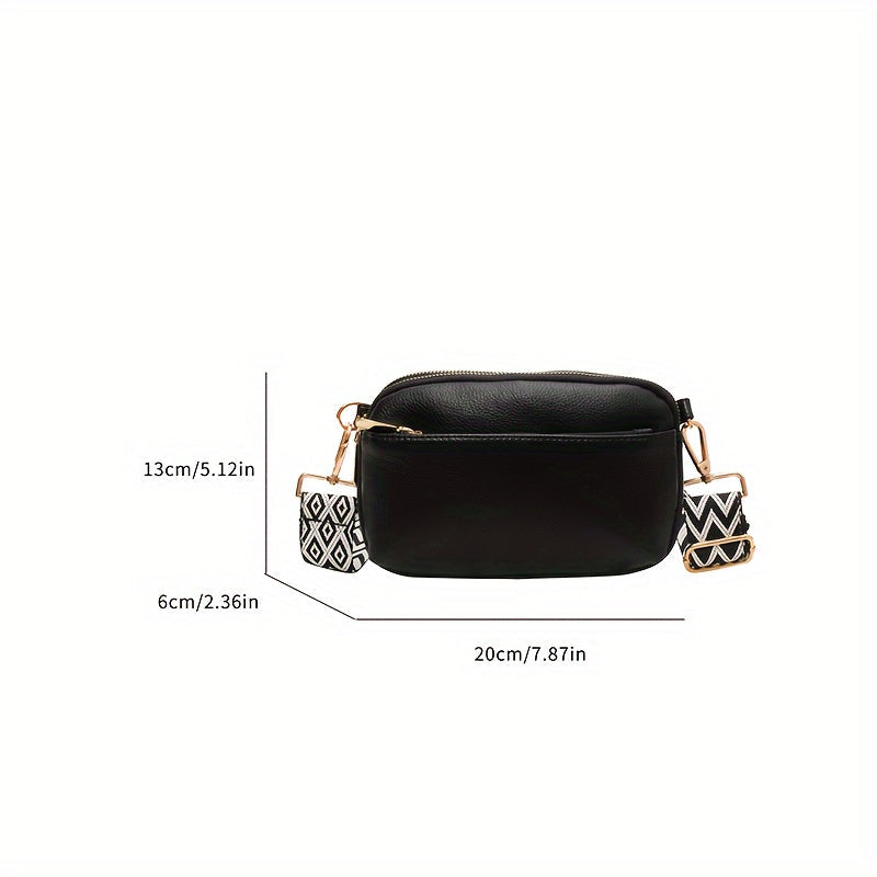 Olivia Modern Chic Crossbody Bag