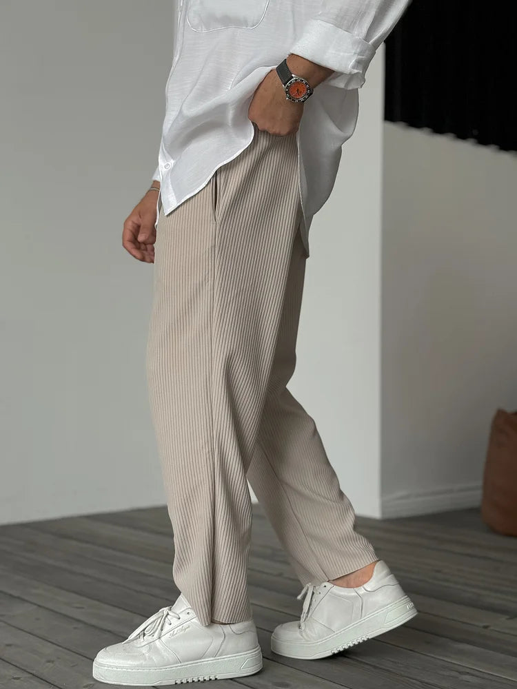 Will™ | Relaxed Ribbed Trousers