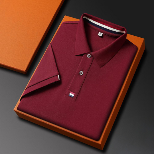 Adam™ | Classic Tailored Polo Shirt