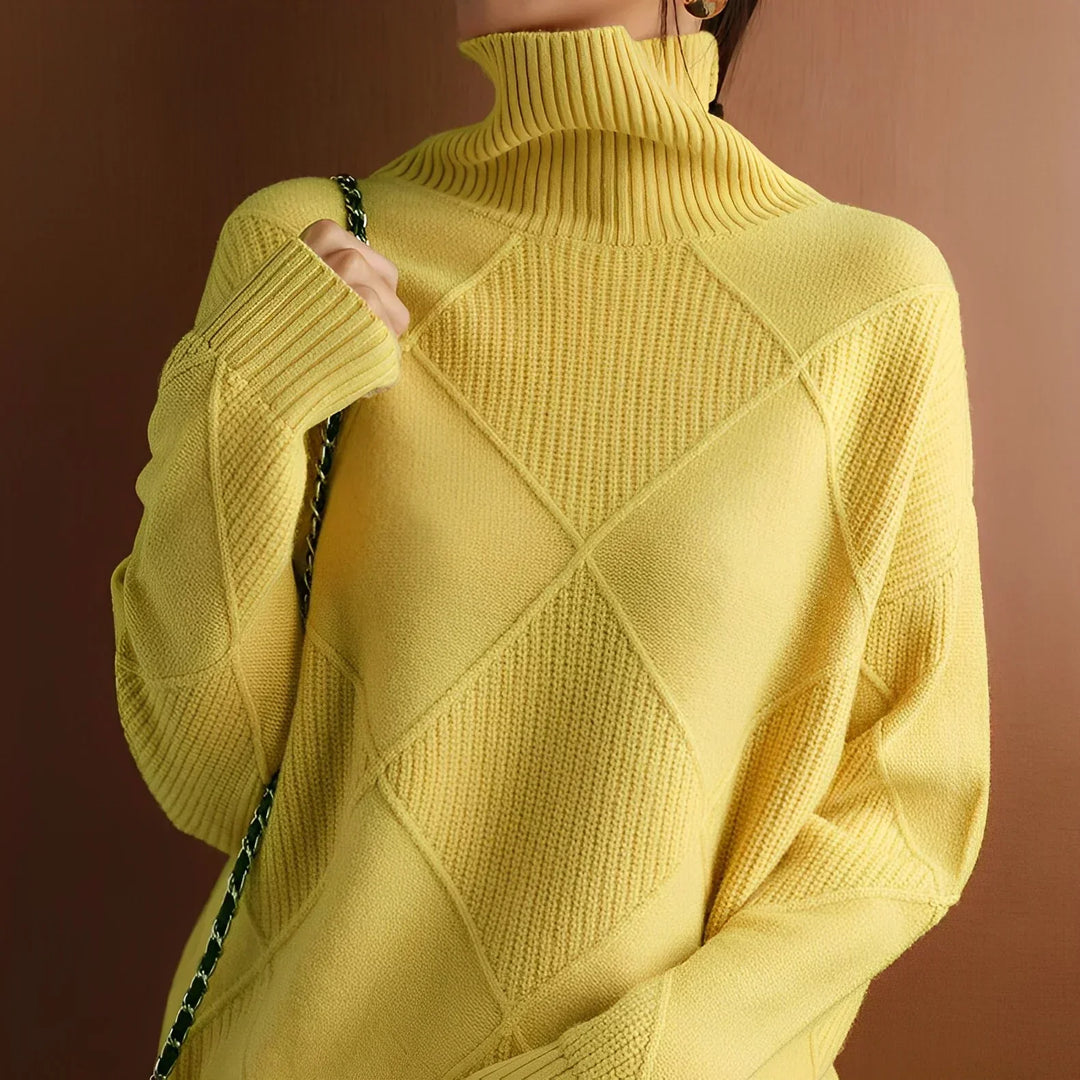 Marcelle | Chunky Turtleneck Sweater