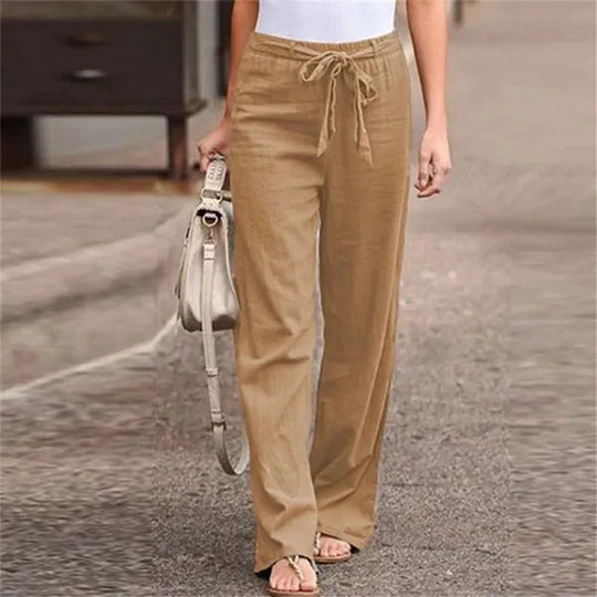 Harper™ Cotton-Linen Casual Pants