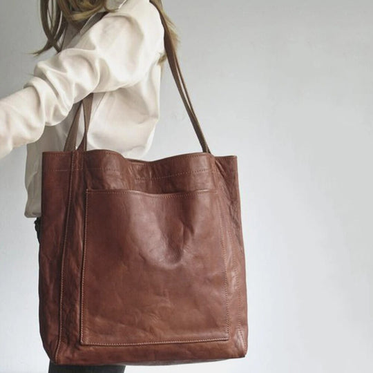 Marja Leather Handbag