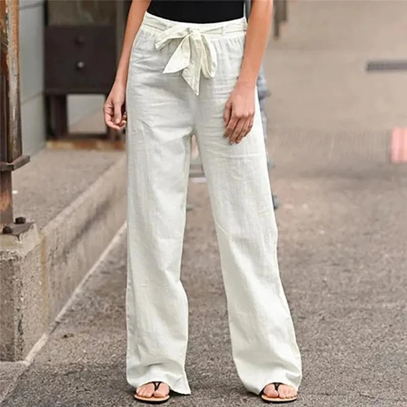 Harper™ Cotton-Linen Casual Pants