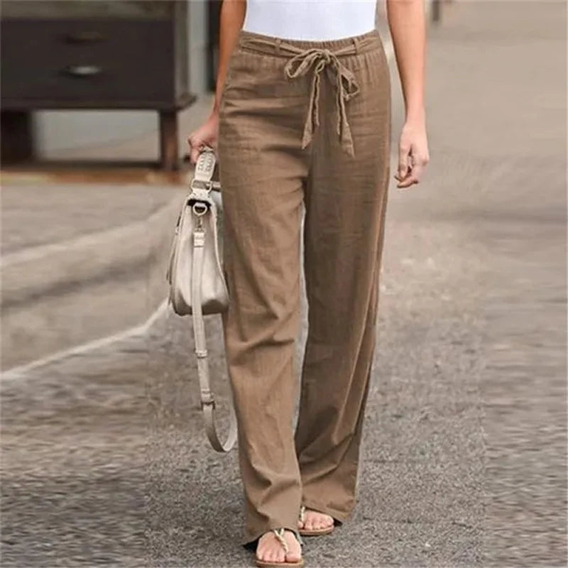 Harper™ Cotton-Linen Casual Pants