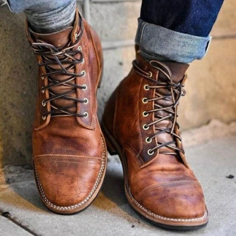 Aage™ | Stylish Orthopedic Men’s Boots