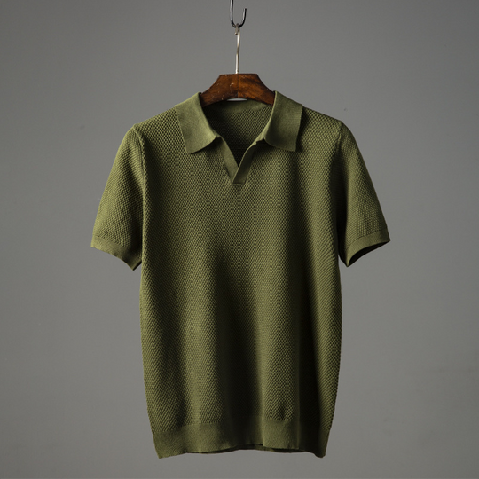 Heinrich™ | Casual Short Sleeve Polo Shirt