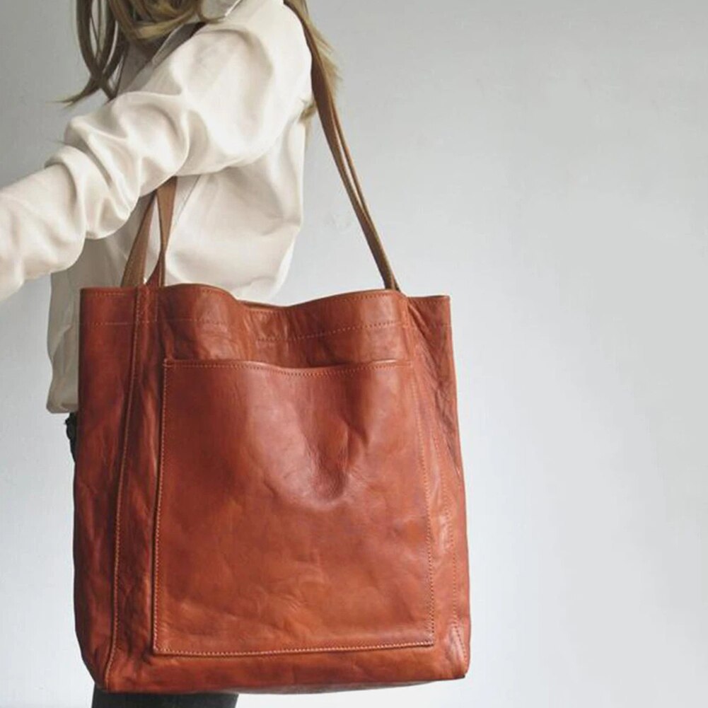 Marja Leather Handbag