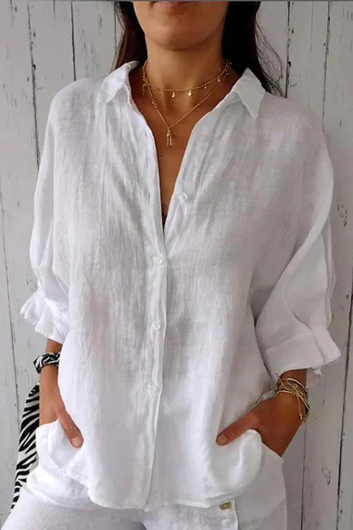 Madison | Effortless Chic Linen Shirt