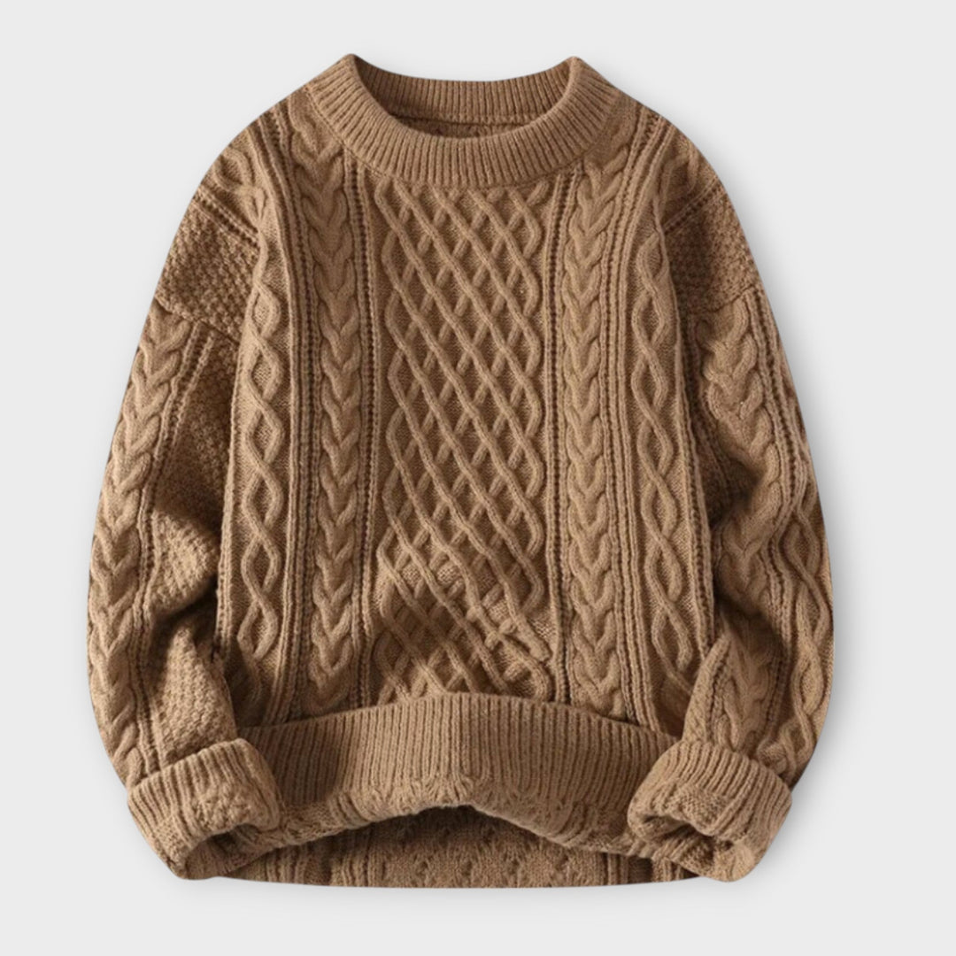 Edwin | Casual & Soft Knit Sweater