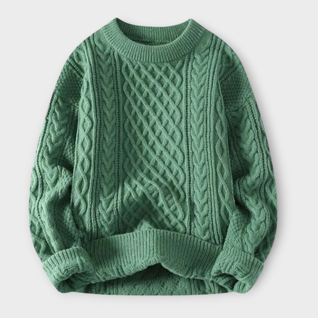 Edwin | Casual & Soft Knit Sweater