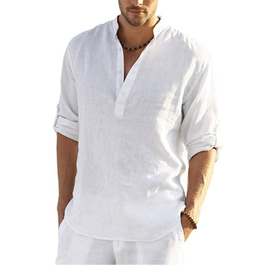 Brody | Casual Linen Shirt