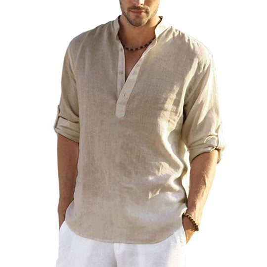 Brody | Casual Linen Shirt