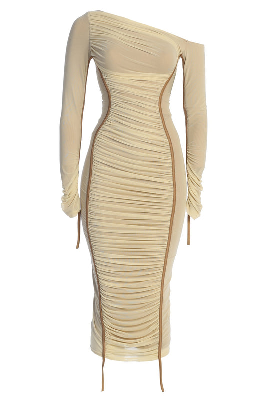 Elysia™ - Elegant Asymmetric Dress