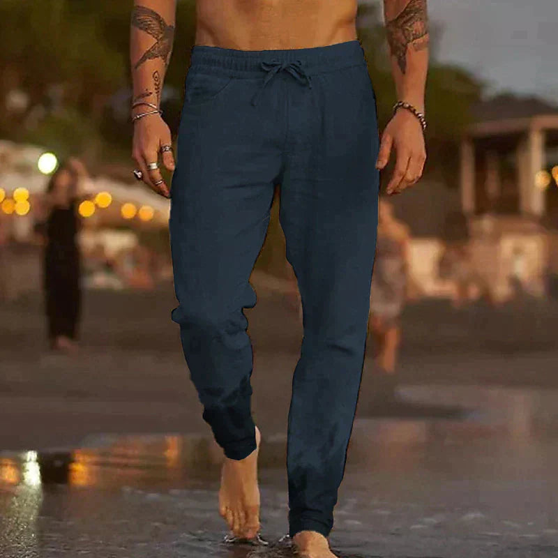 Rafael™ | Stylish Relaxed-Fit Drawstring Pants