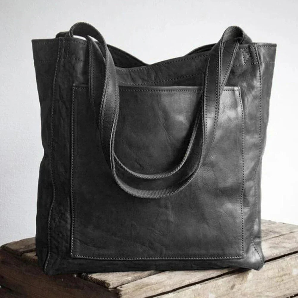 Marja Leather Handbag