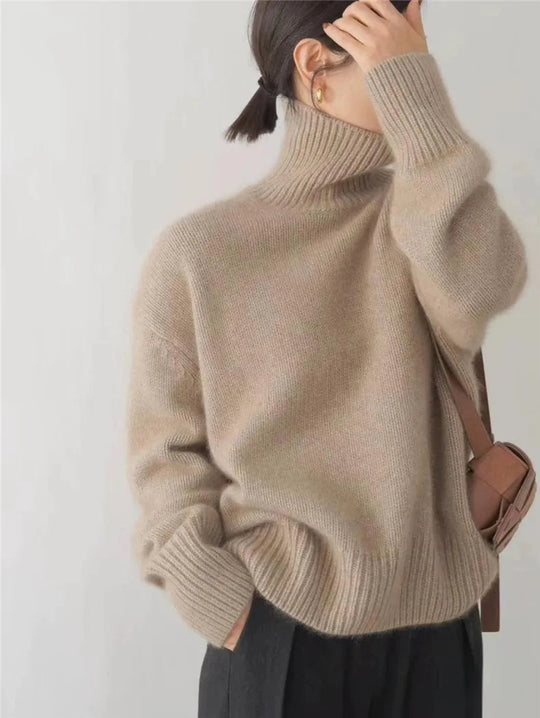 Lena | Turtleneck Sweater