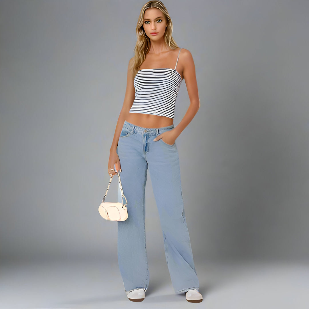 MIA | LOW-RISE JEANS