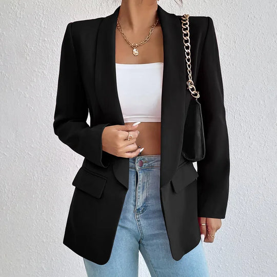 Shyra™ - Sleek Tailored Blazer