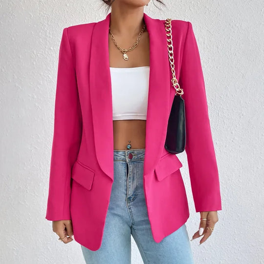 Shyra™ - Sleek Tailored Blazer