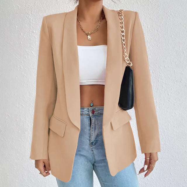 Shyra™ - Sleek Tailored Blazer