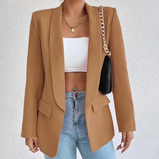 Shyra™ - Sleek Tailored Blazer