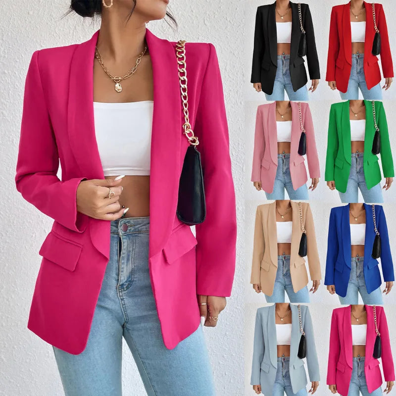 Shyra™ - Sleek Tailored Blazer