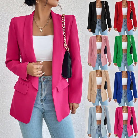 Shyra™ - Sleek Tailored Blazer