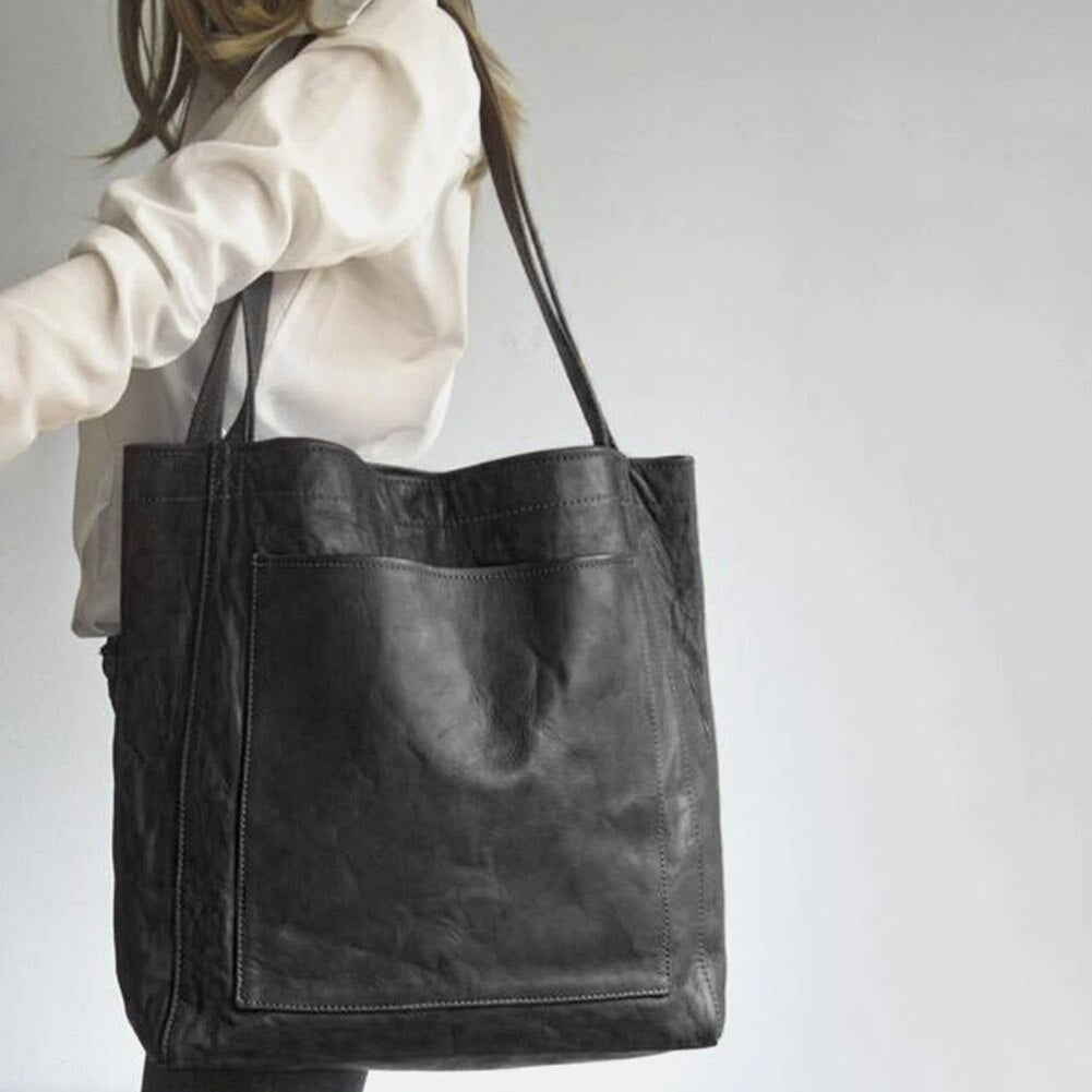 Marja Leather Handbag