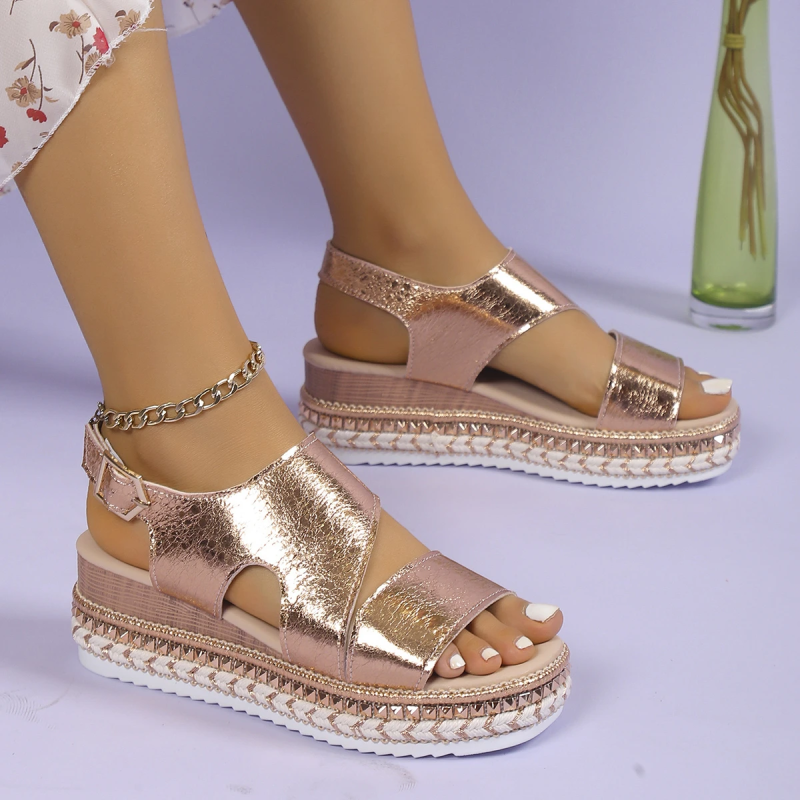 Jhera™ - Glamour Platform Sandals