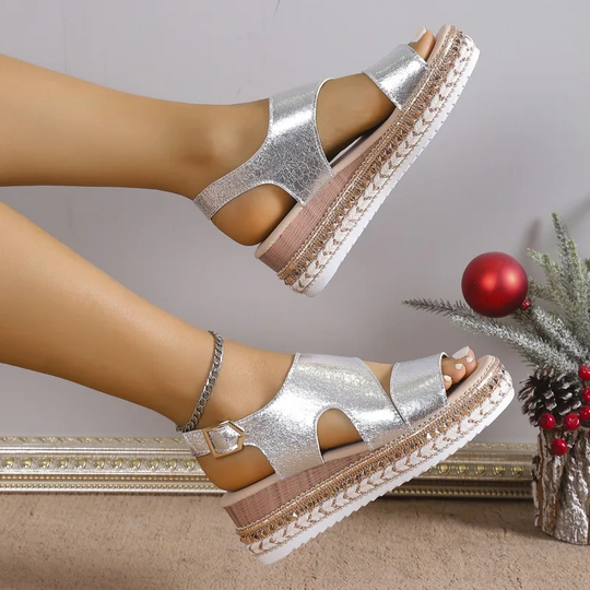 Jhera™ - Glamour Platform Sandals