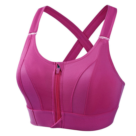 Shannon™ Zip-Front Active Bra