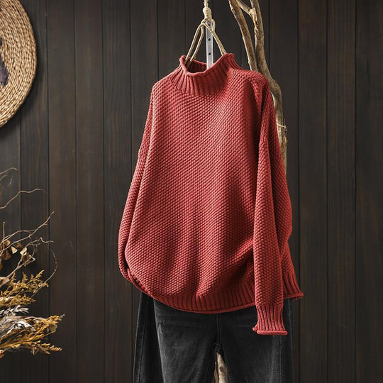 Claire | Stylish Knit Sweater