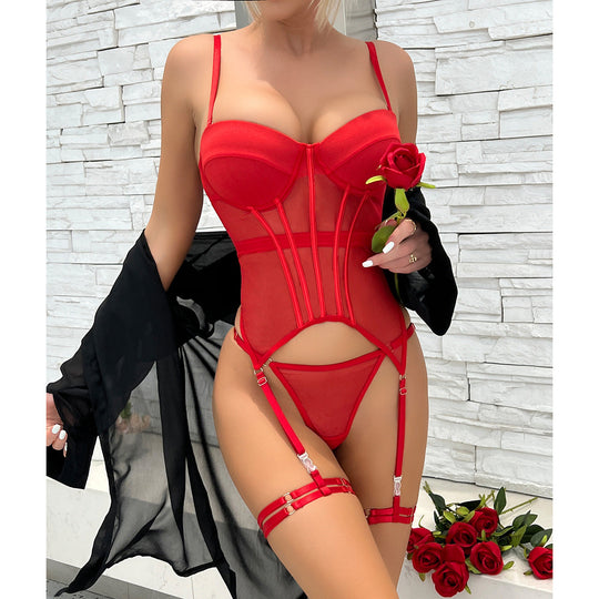 Adelaine™ - Cutout Bodysuit Lingerie