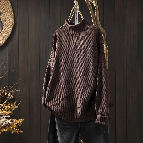 Claire | Stylish Knit Sweater