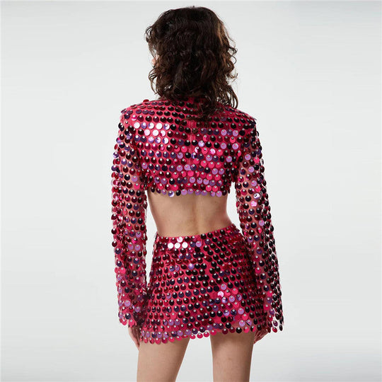 Noraine™ - Sequin Two-Piece Set