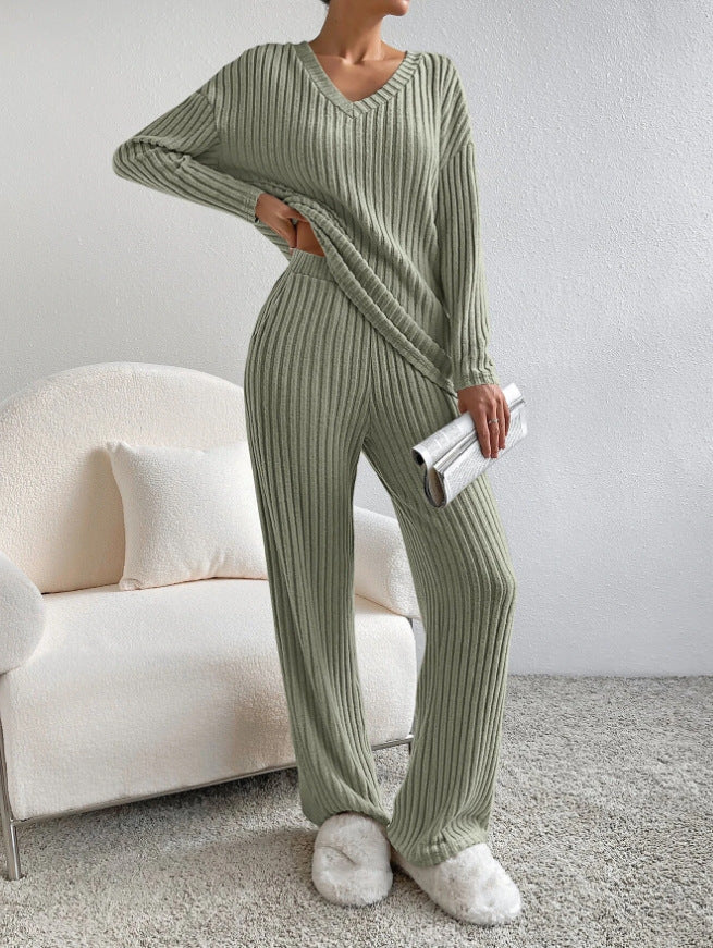 Milara™ | Luxe Textured Knit Lounge Set