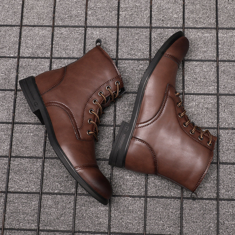 Marco | Genuine Leather Boots