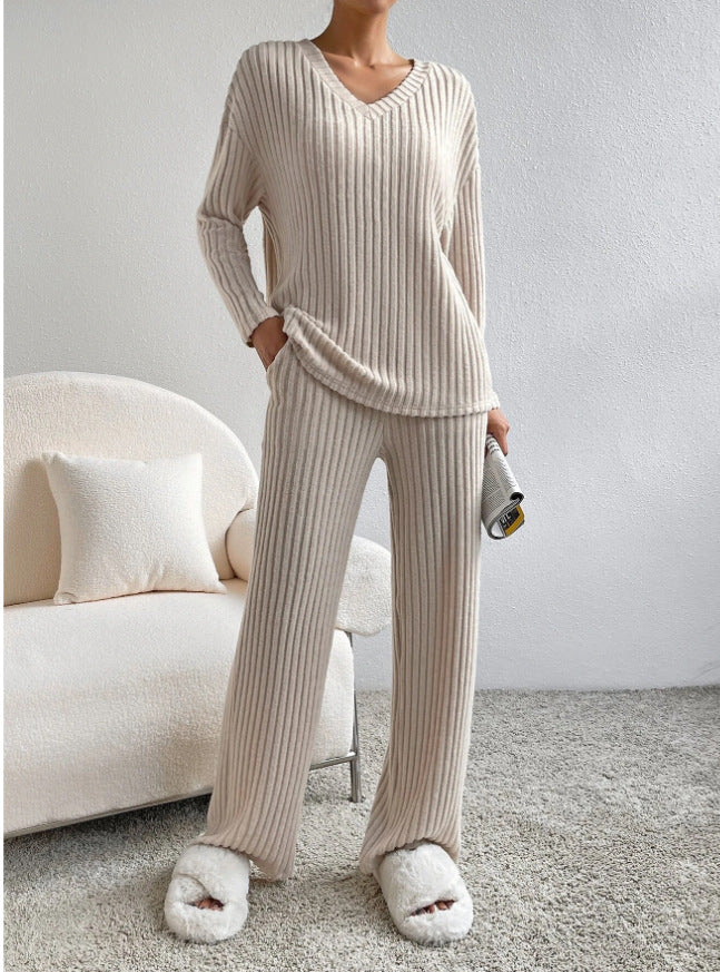 Milara™ | Luxe Textured Knit Lounge Set