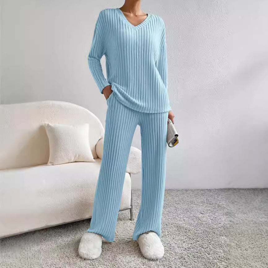 Milara™ | Luxe Textured Knit Lounge Set