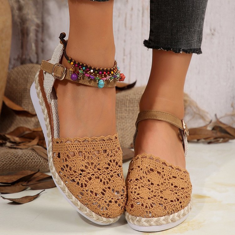 Adalyn™ - Chic Boho Wedges