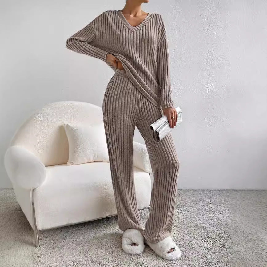 Milara™ | Luxe Textured Knit Lounge Set