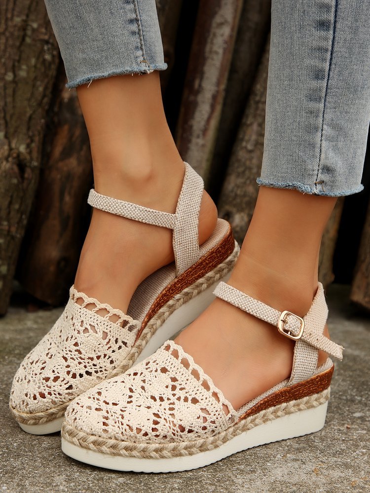 Adalyn™ - Chic Boho Wedges