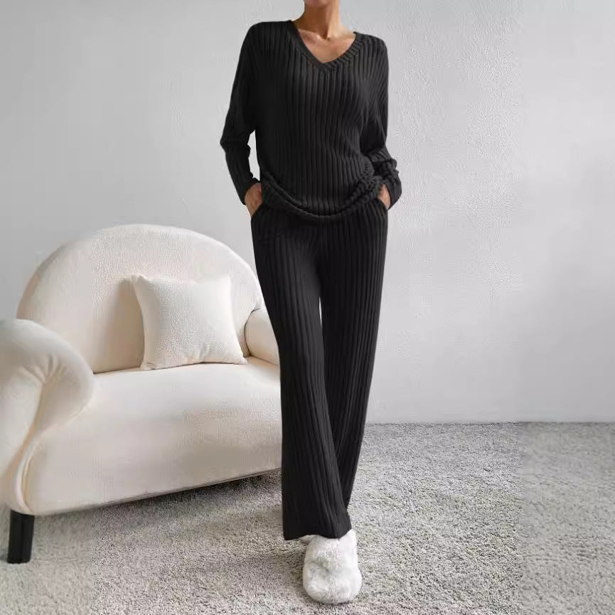 Milara™ | Luxe Textured Knit Lounge Set