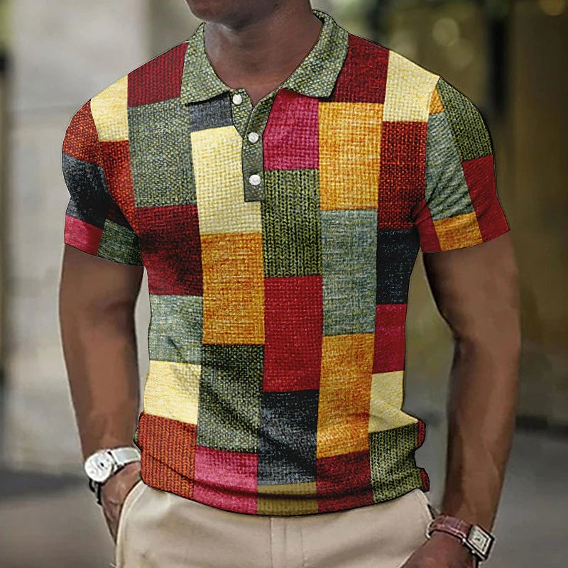 Hugo™ - Multi Color Stylish Polo Shirt