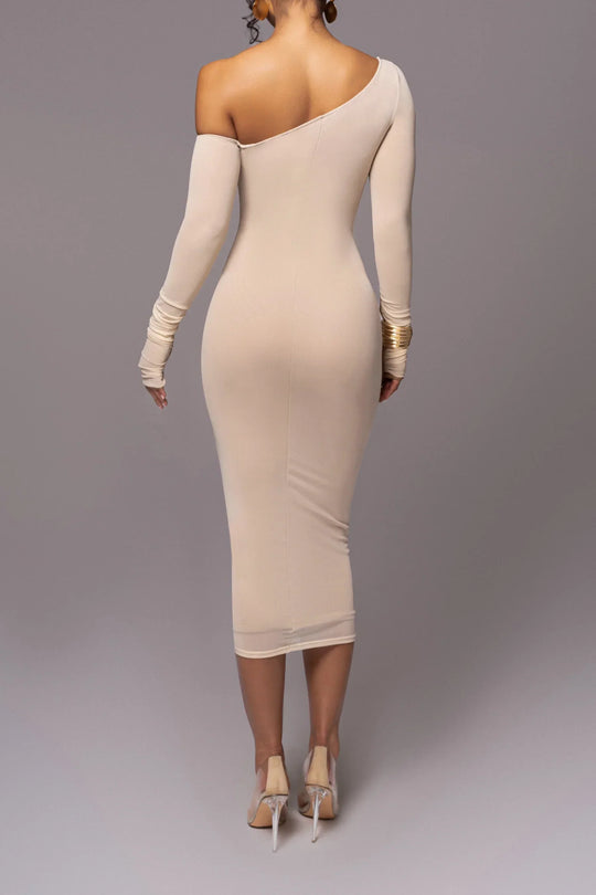 Elysia™ - Elegant Asymmetric Dress