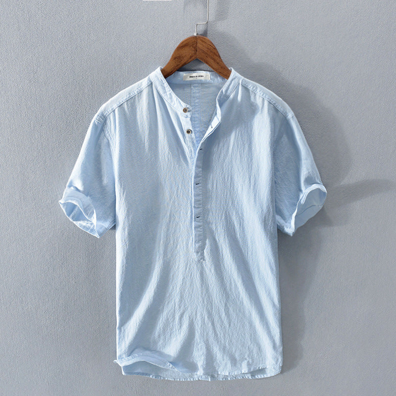 DAVID | Linen Shirt