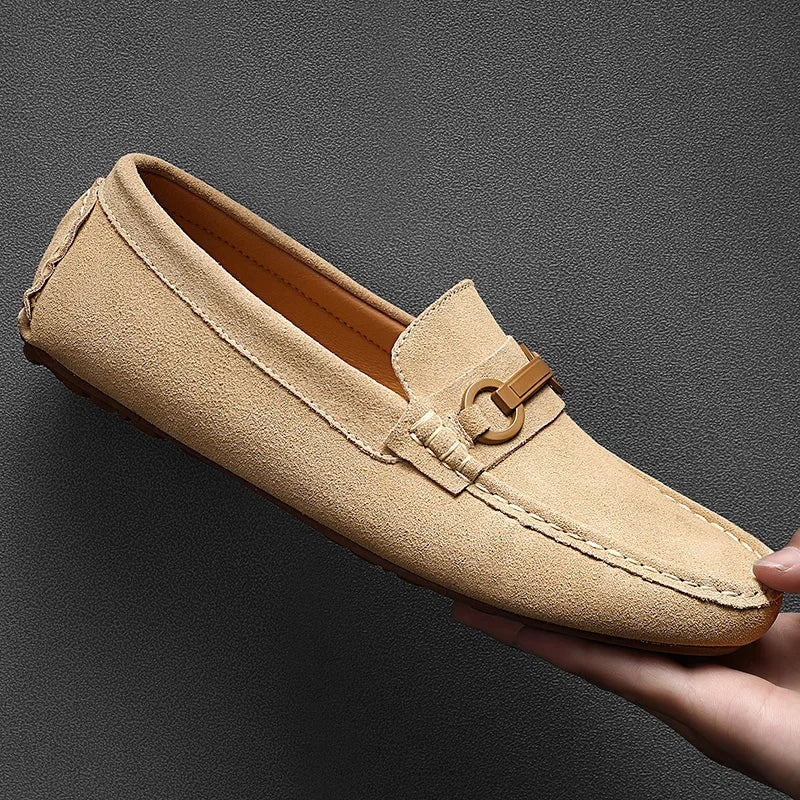 The Capri Suede Loafers